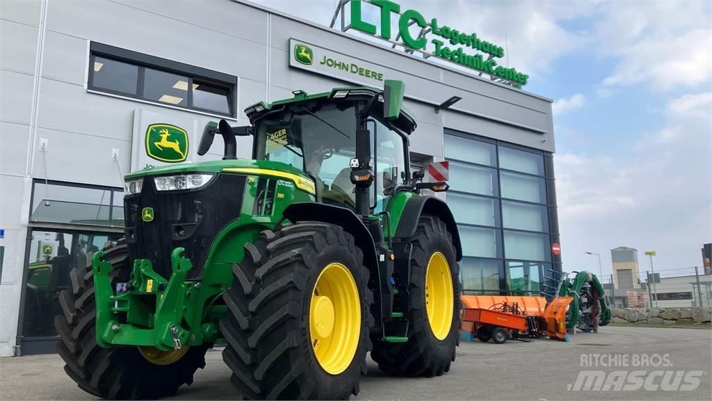 John Deere 7R 330 Tractores