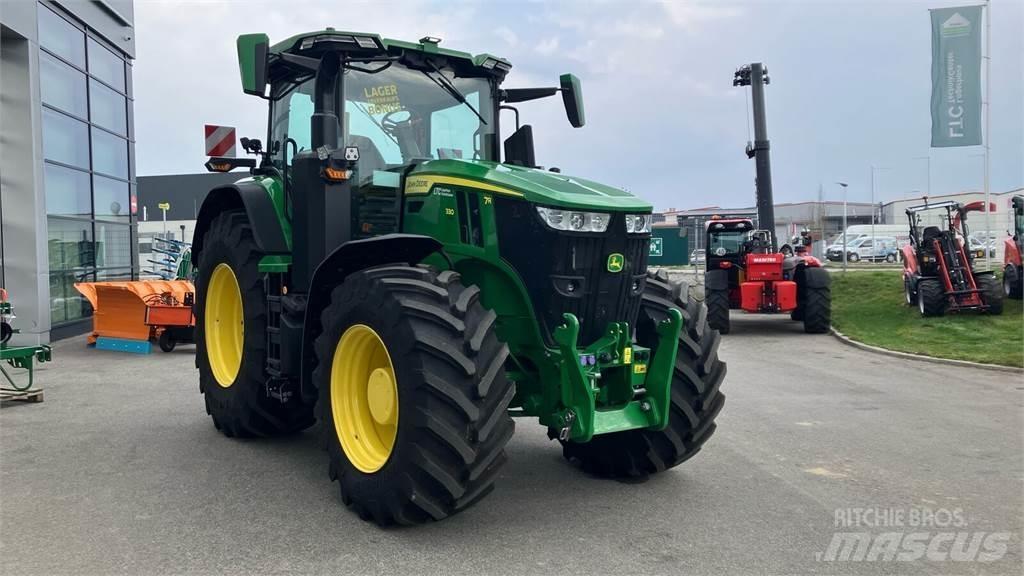 John Deere 7R 330 Tractores