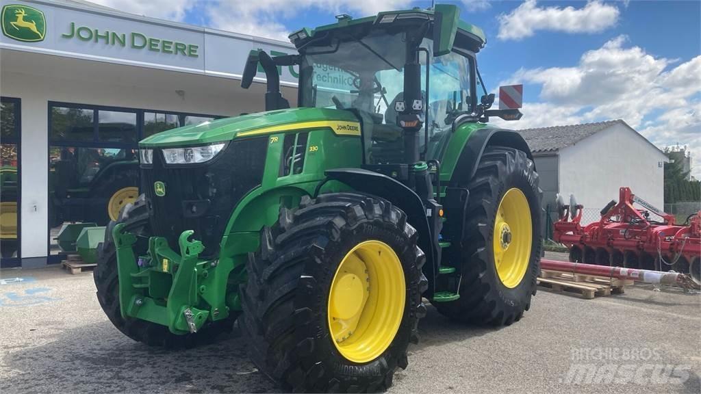 John Deere 7R 330 Tractores