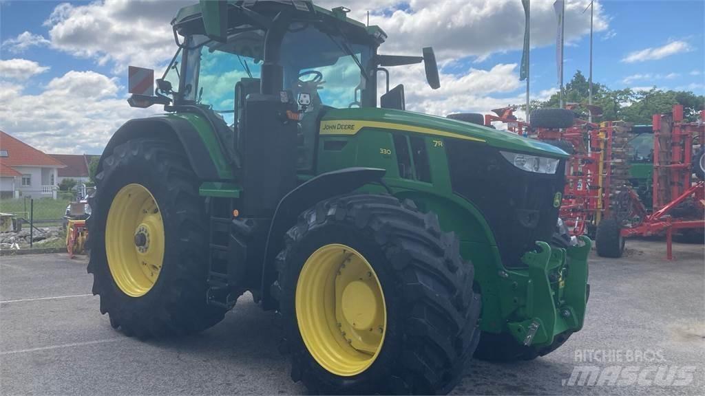 John Deere 7R 330 Tractores