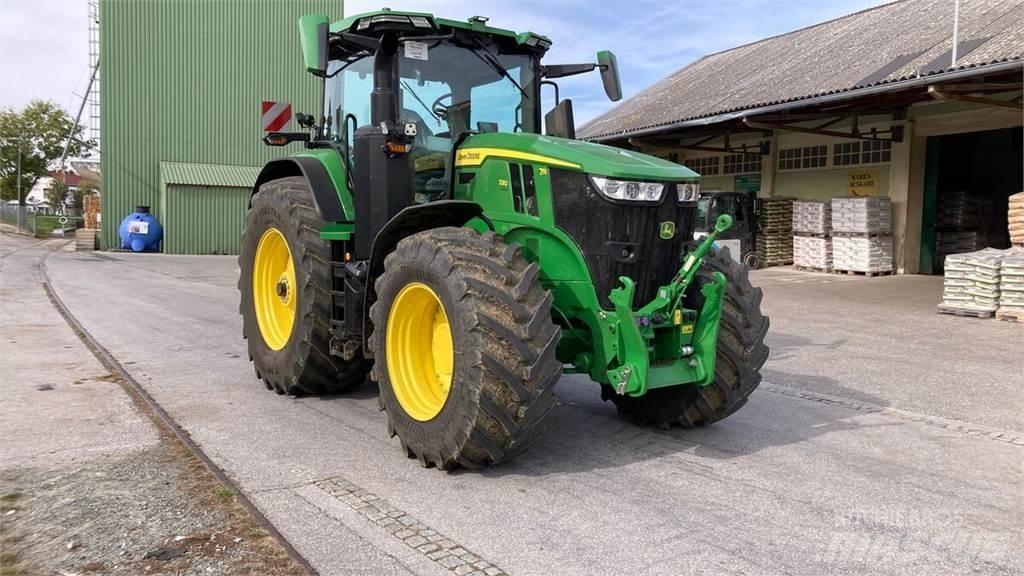 John Deere 7R330 Tractores