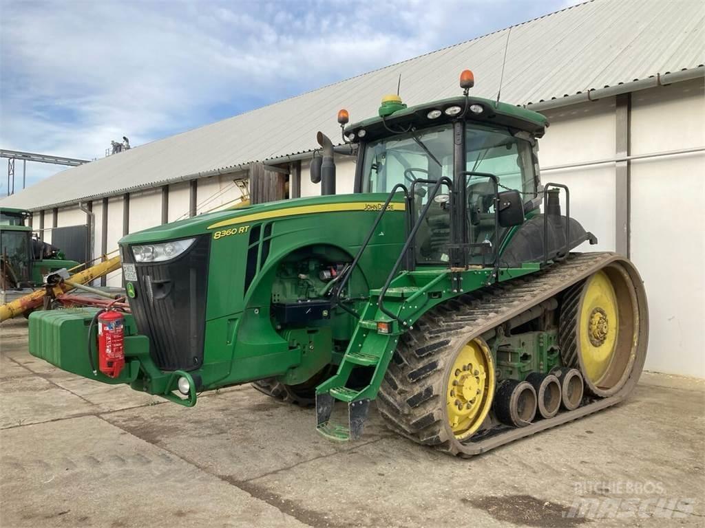 John Deere 8 RT 360 Tractores
