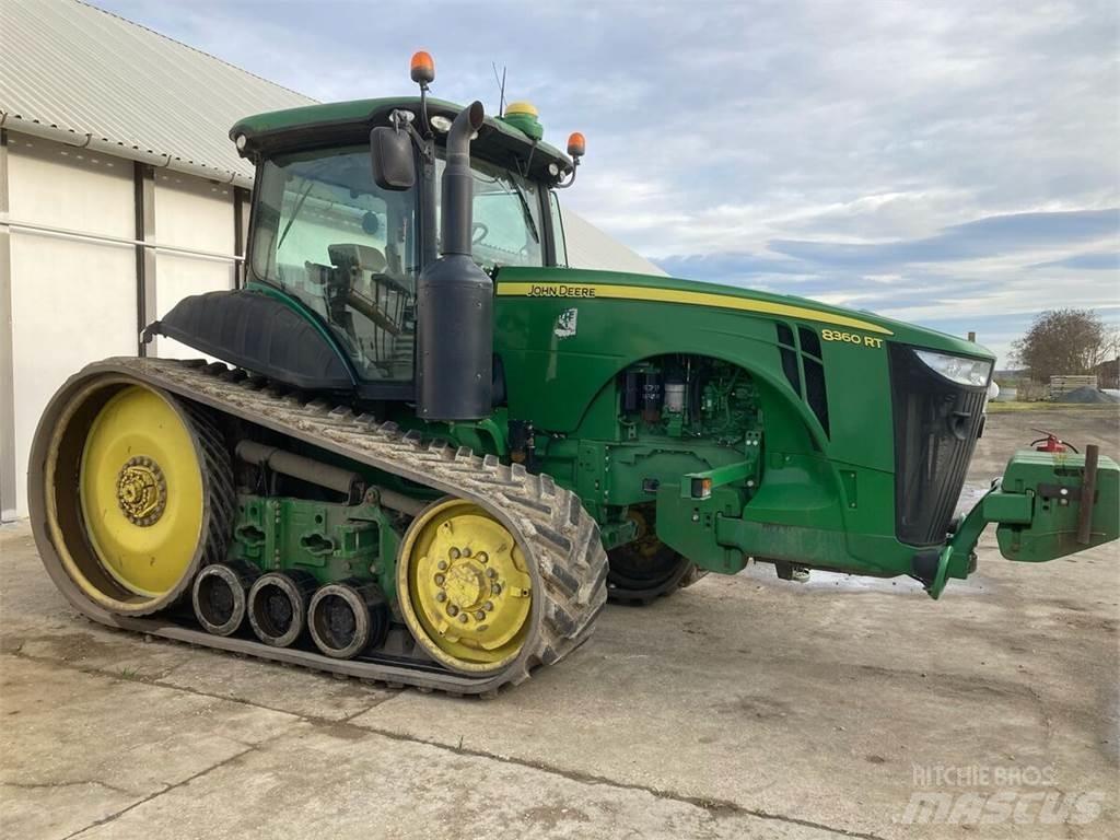 John Deere 8 RT 360 Tractores