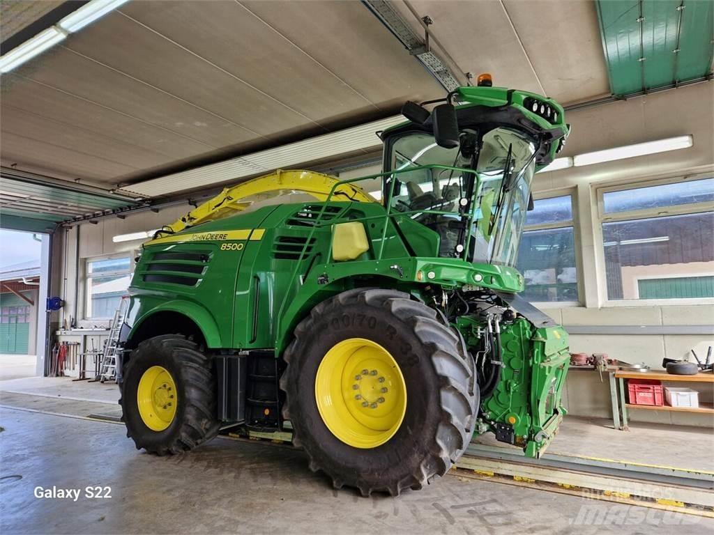 John Deere 8500 Cosechadoras de forraje