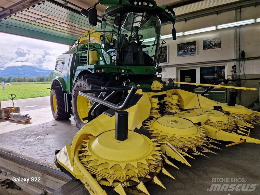 John Deere 8500 Cosechadoras de forraje