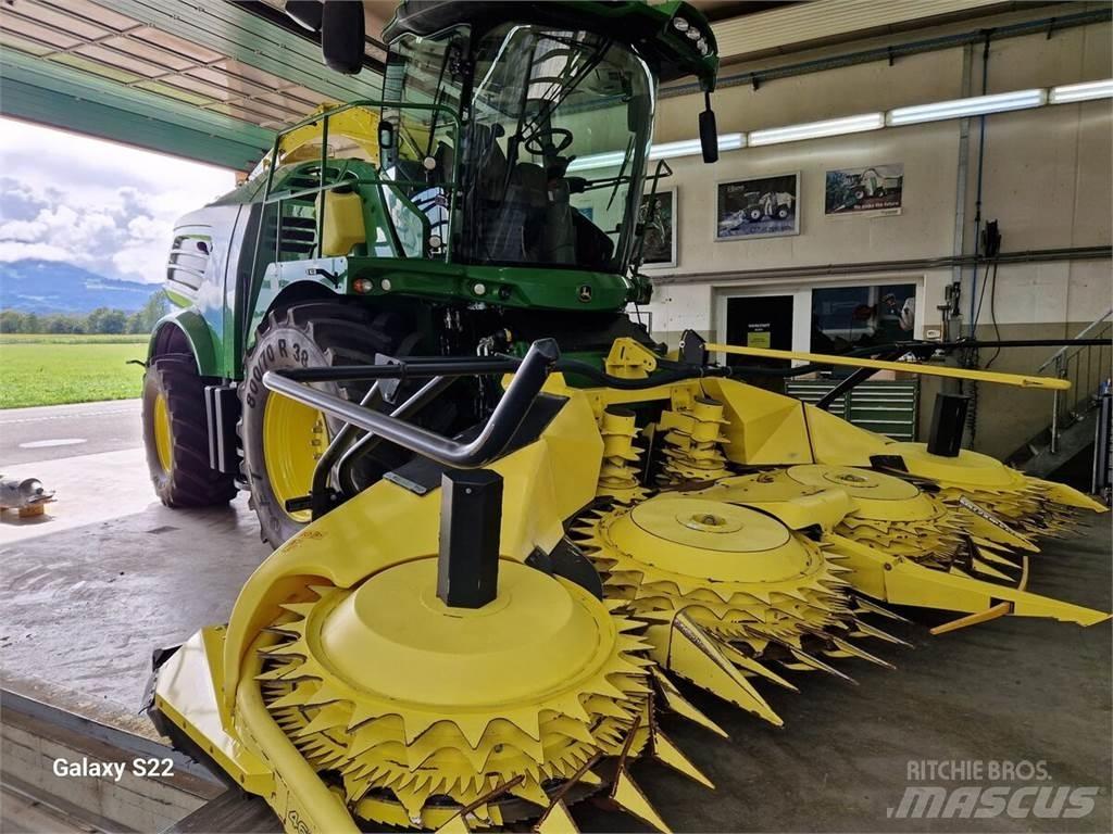 John Deere 8500 Cosechadoras de forraje