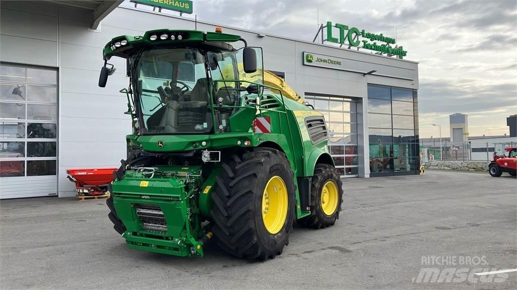 John Deere 8500i Cosechadoras de forraje