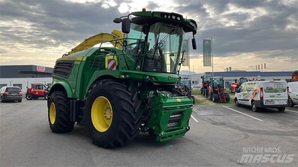John Deere 8500i Cosechadoras de forraje