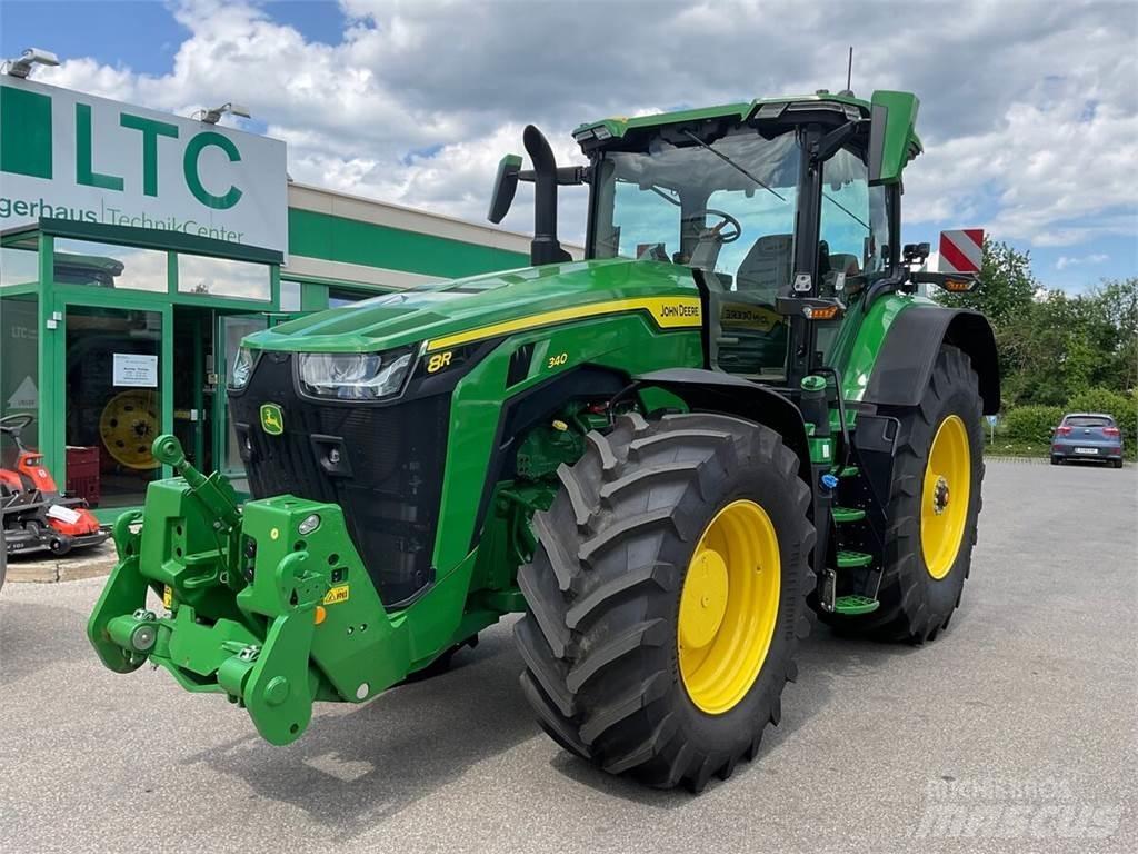 John Deere 8R340 Tractores