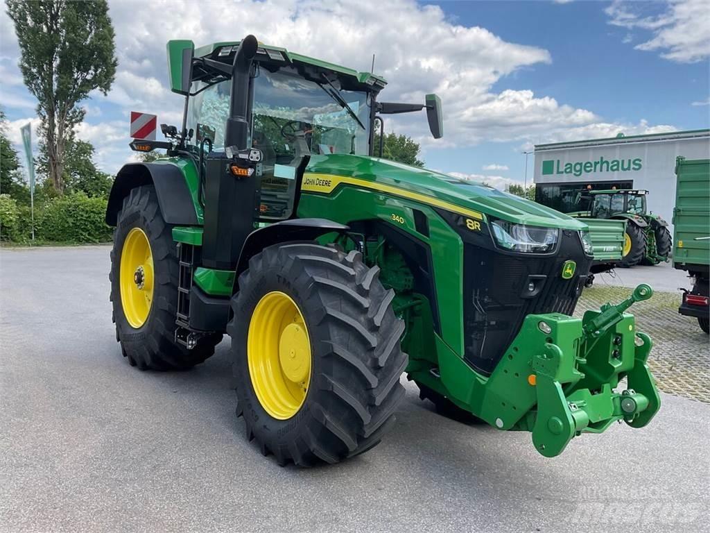 John Deere 8R340 Tractores