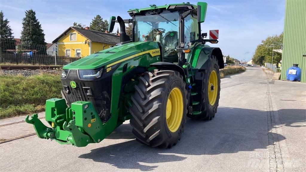 John Deere 8R370 Tractores