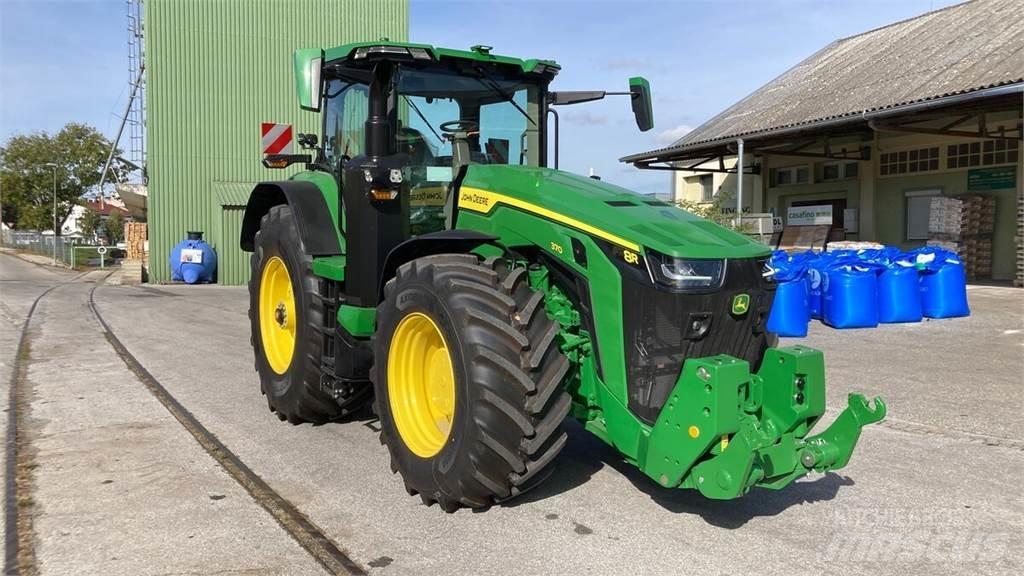 John Deere 8R370 Tractores