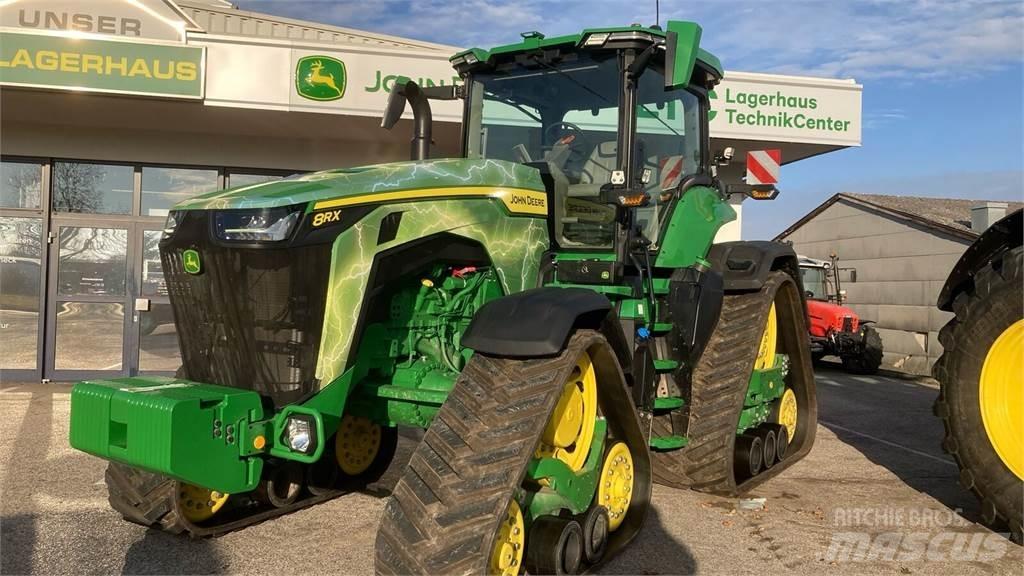 John Deere 8RX 410 Tractores