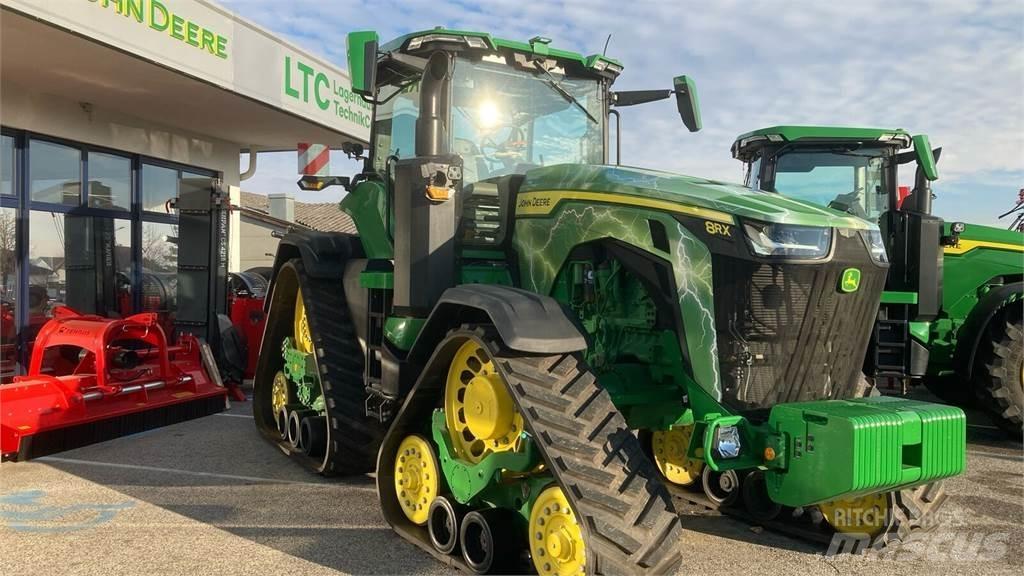 John Deere 8RX 410 Tractores