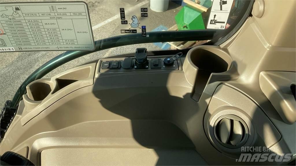 John Deere 8RX 410 Tractores