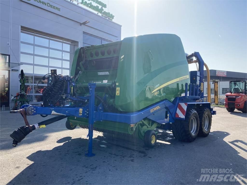 John Deere 960 Otros equipos usados para la recolección de forraje