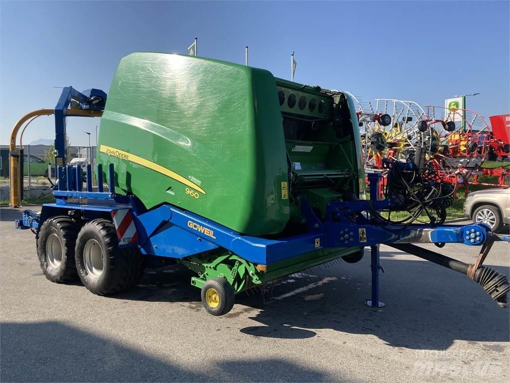 John Deere 960 Otros equipos usados para la recolección de forraje