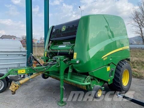 John Deere 960 Rotoempacadoras