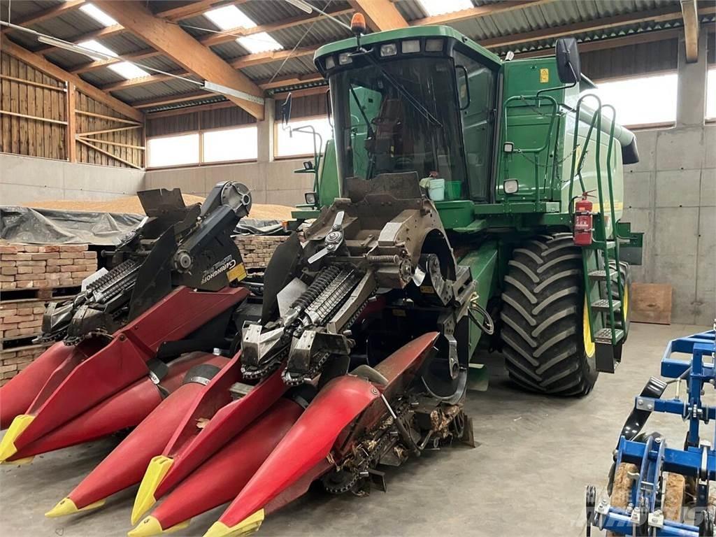 John Deere 9660 WTS Cosechadoras combinadas