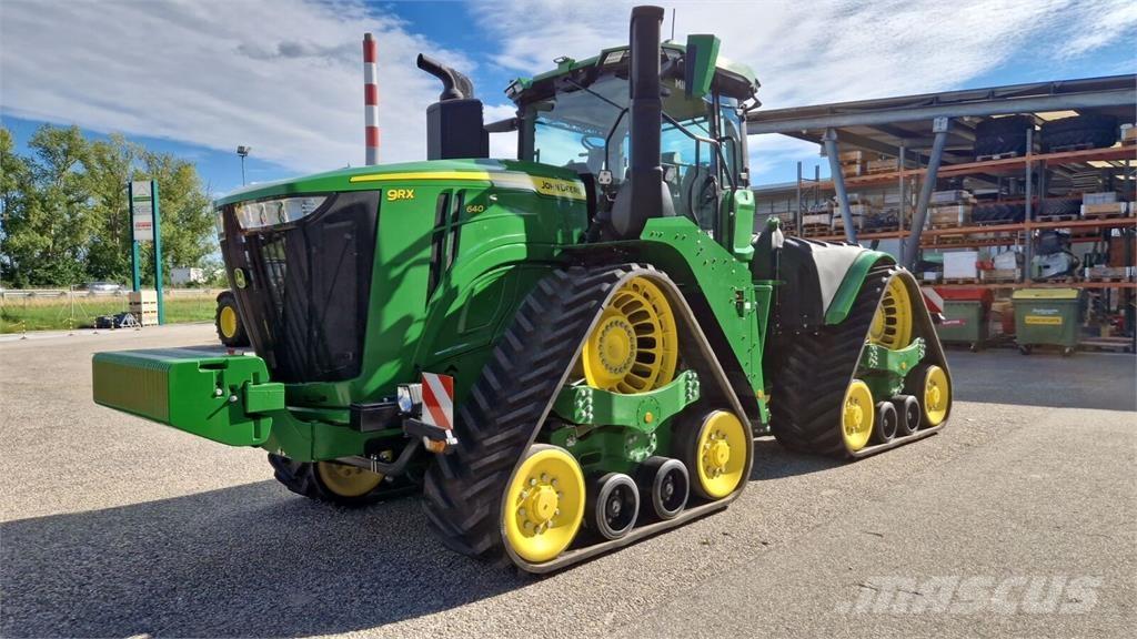 John Deere 9RX 640 Tractores