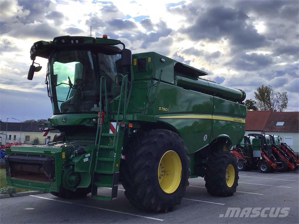 John Deere S 780 Cosechadoras combinadas