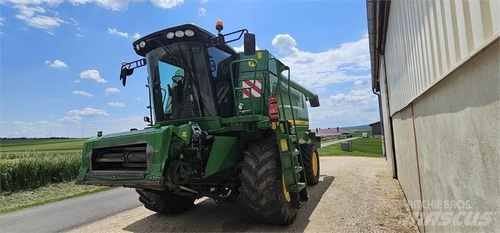 John Deere T550 Cosechadoras combinadas