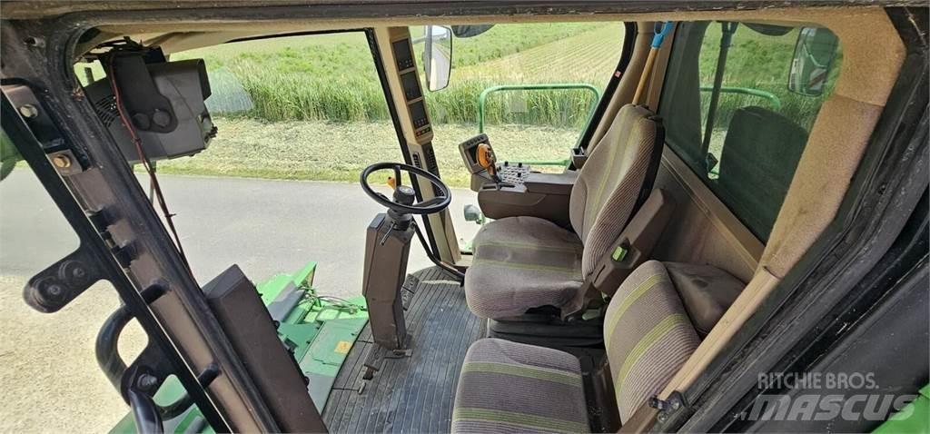 John Deere T550 Cosechadoras combinadas
