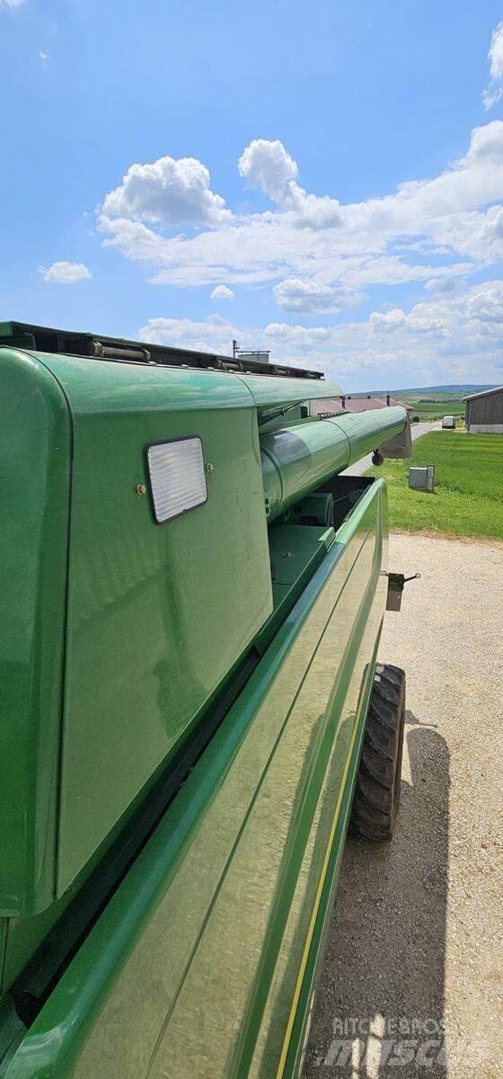 John Deere T550 Cosechadoras combinadas