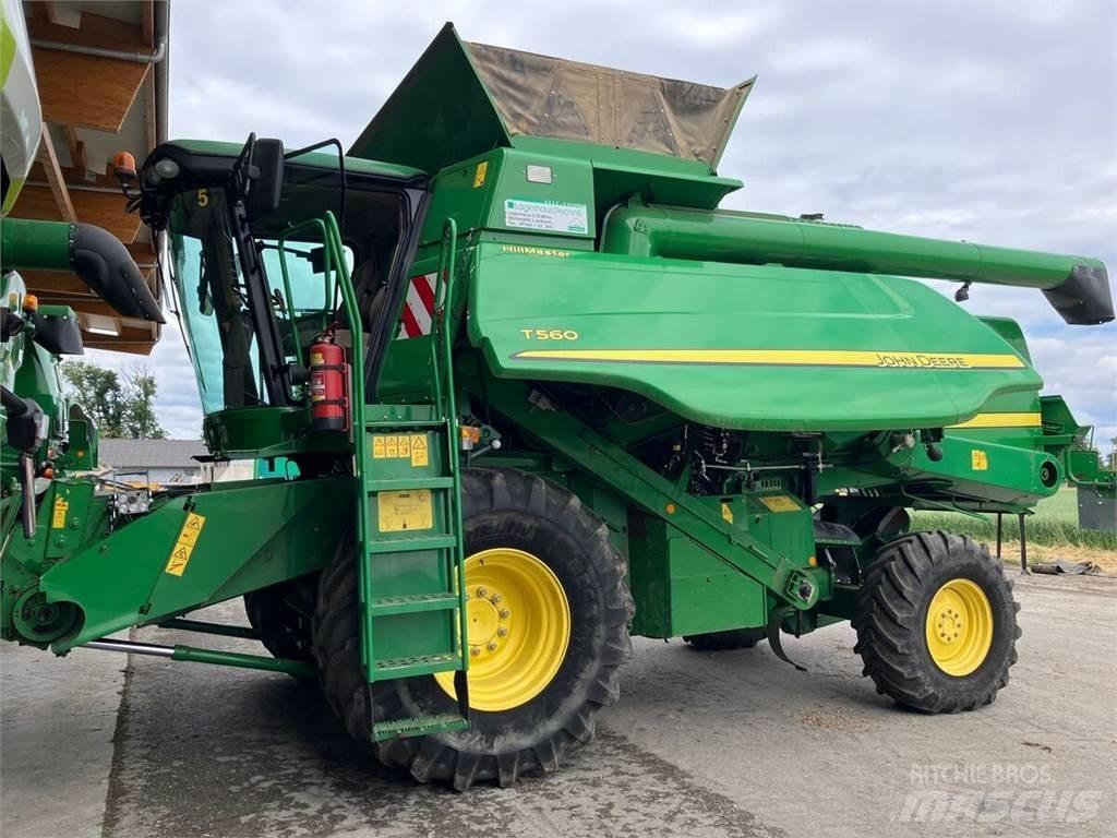 John Deere T560HM Cosechadoras combinadas