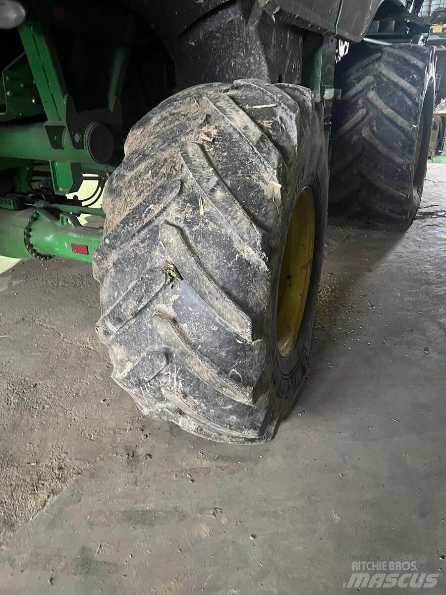 John Deere T670 Cosechadoras combinadas