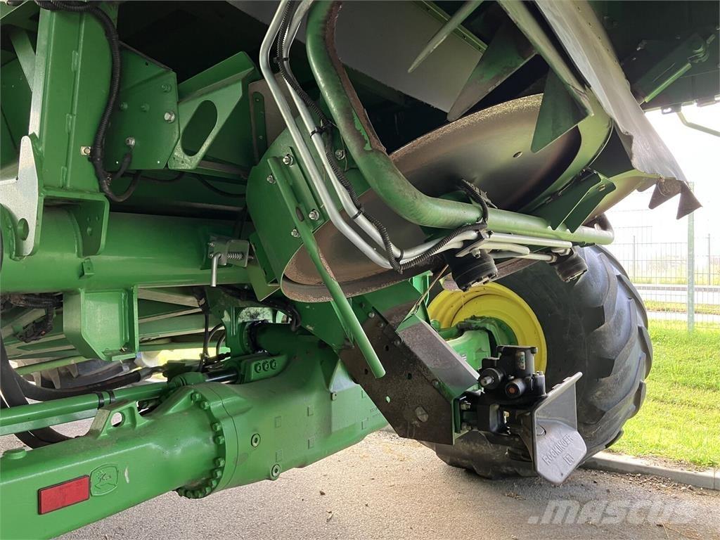 John Deere T670 Cosechadoras combinadas