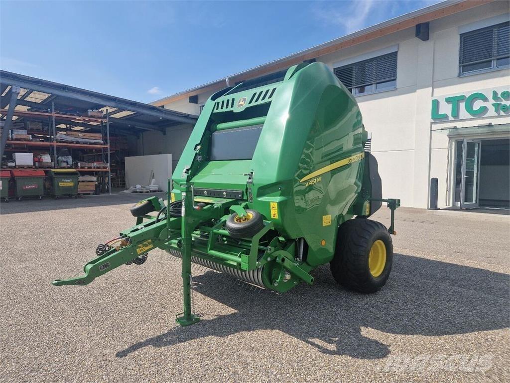 John Deere V451M Rotoempacadoras