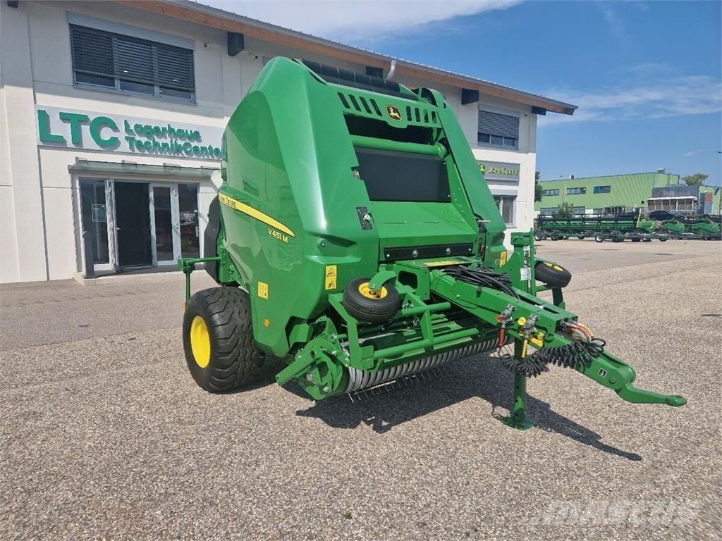 John Deere V451M Rotoempacadoras