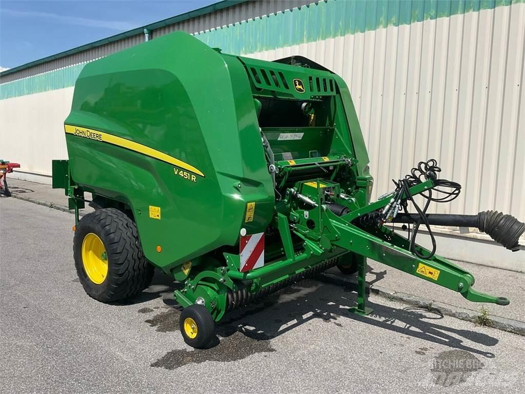 John Deere V451R Rotoempacadoras