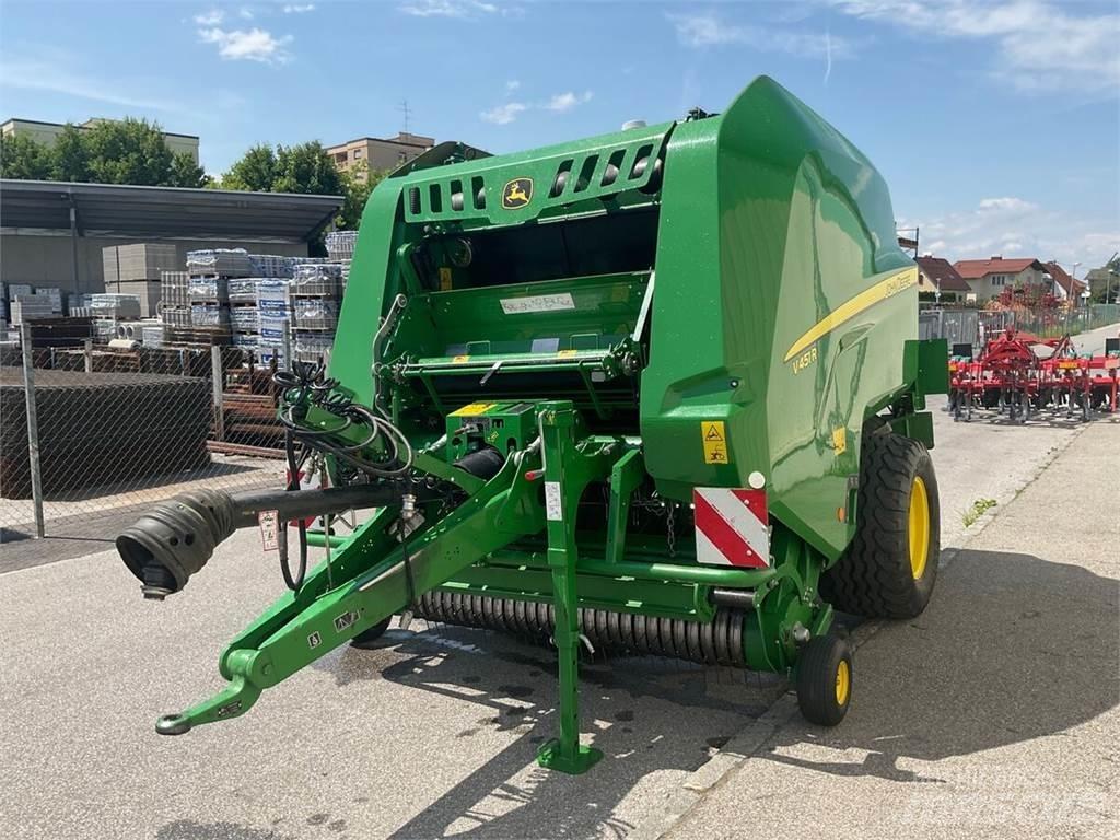 John Deere V451R Rotoempacadoras