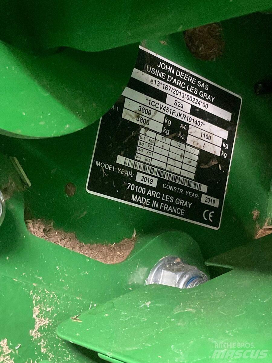 John Deere V451R Rotoempacadoras