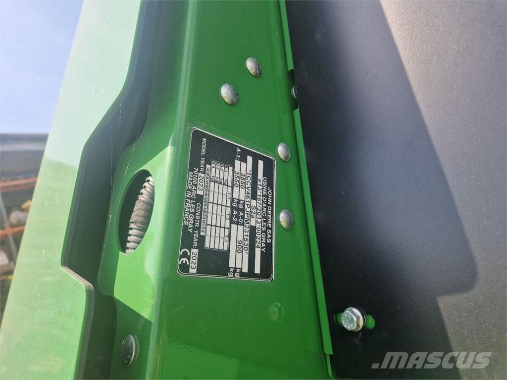 John Deere V461M Rotoempacadoras