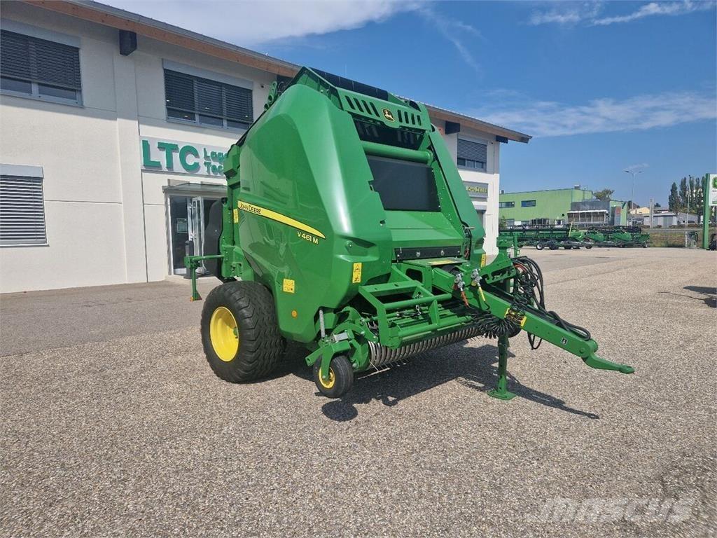 John Deere V461M Rotoempacadoras