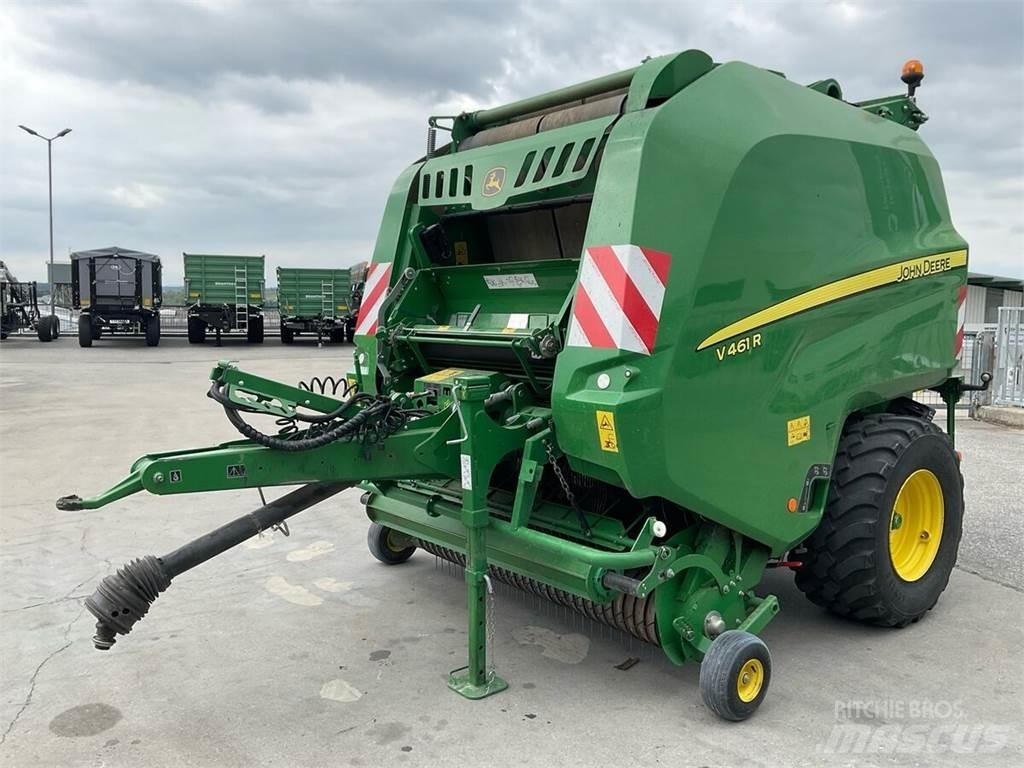 John Deere V461R Rotoempacadoras