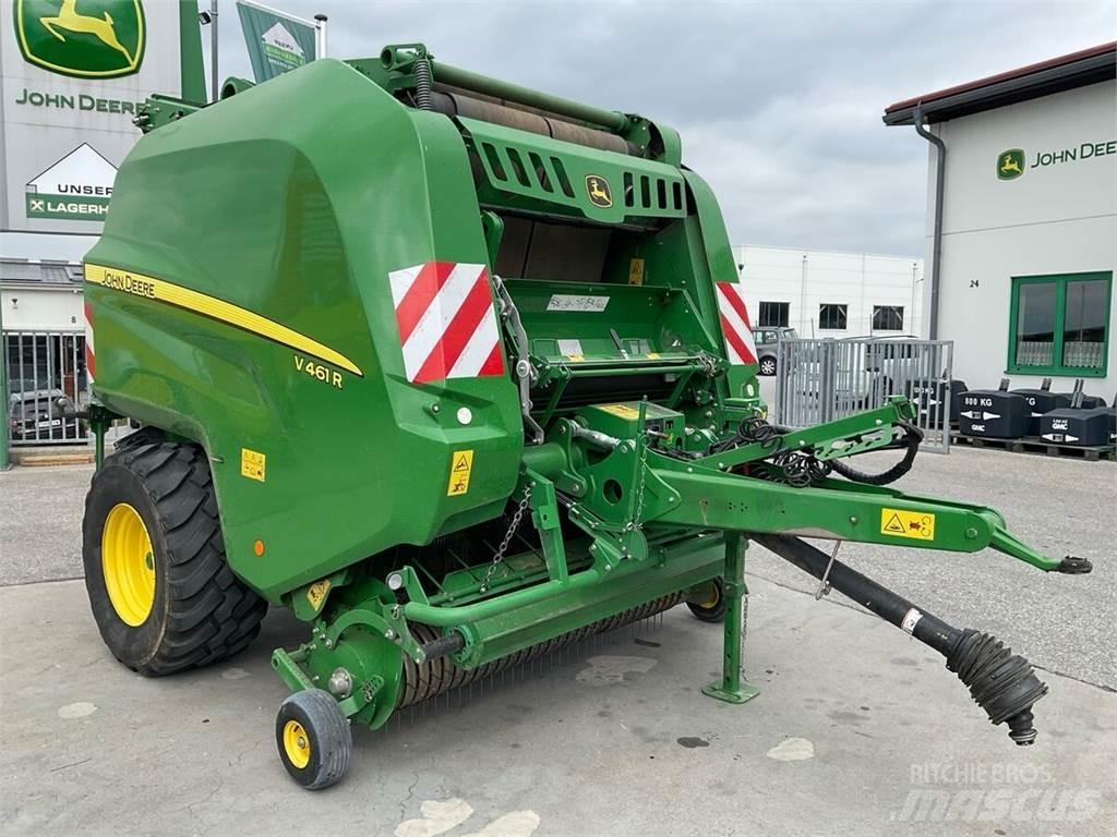John Deere V461R Rotoempacadoras