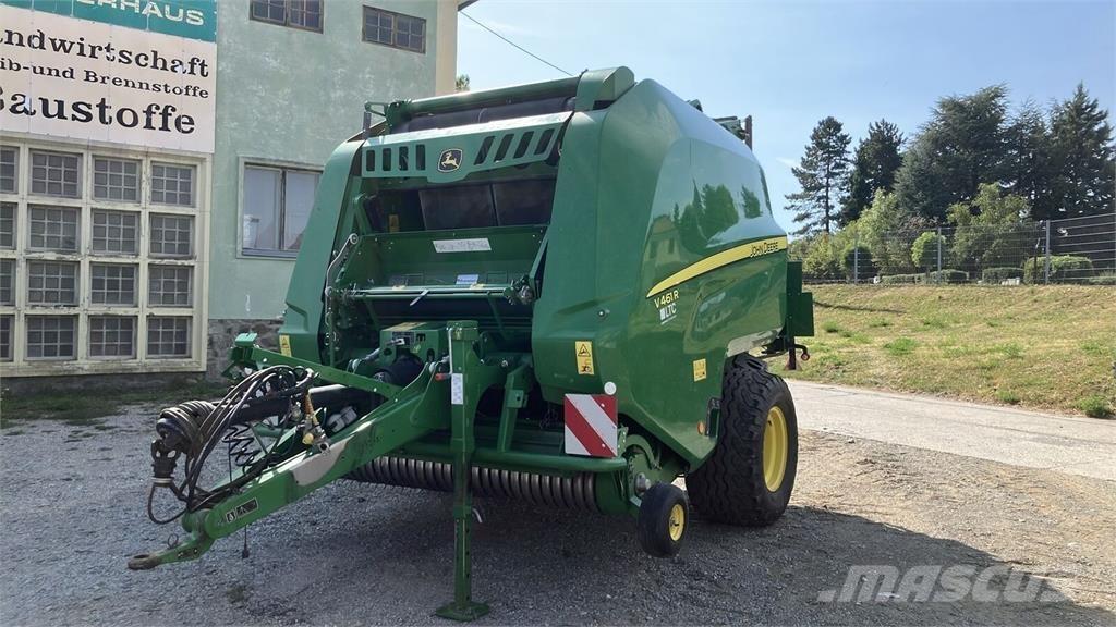 John Deere V461R Rotoempacadoras