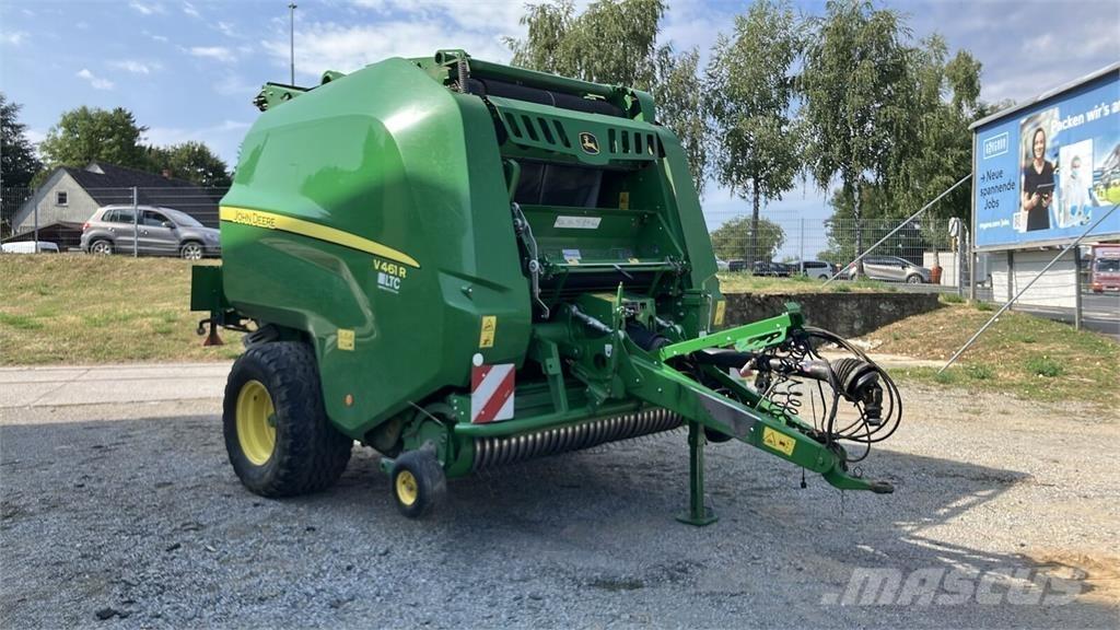 John Deere V461R Rotoempacadoras