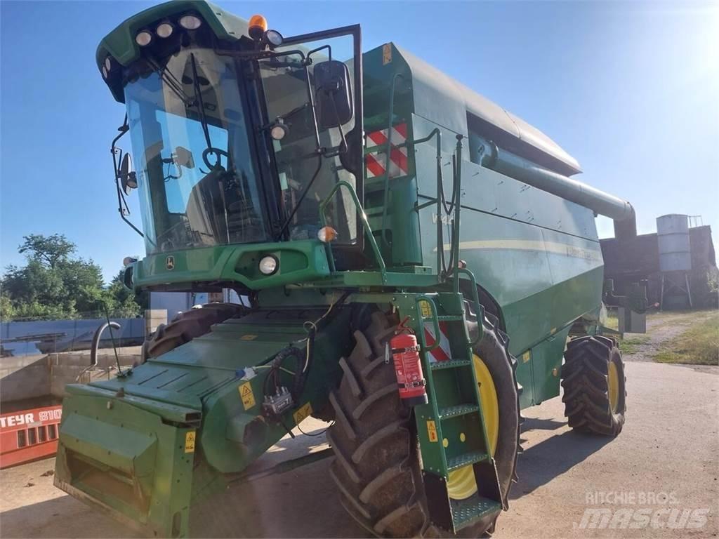 John Deere W440 Cosechadoras combinadas