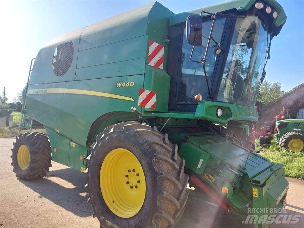 John Deere W440 Cosechadoras combinadas