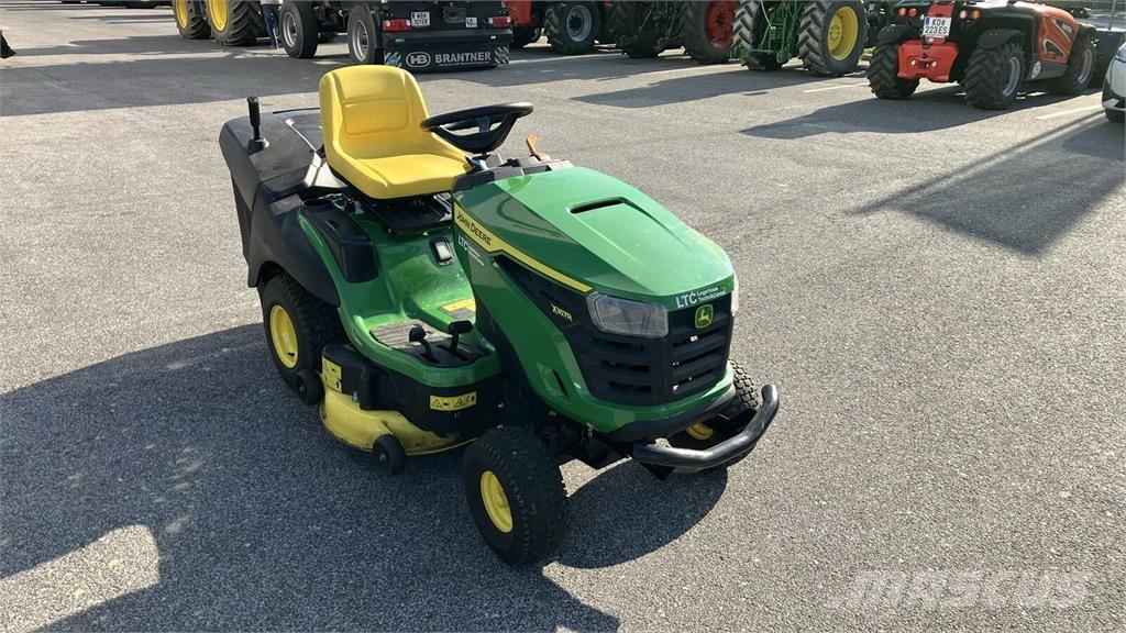 John Deere X167R Jardinería - Otros