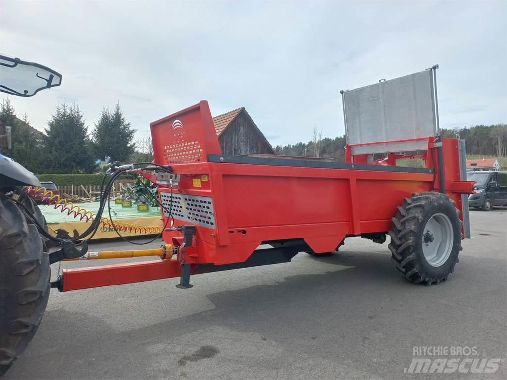  Jolmet N 250 Remolques esparcidores de estiércol