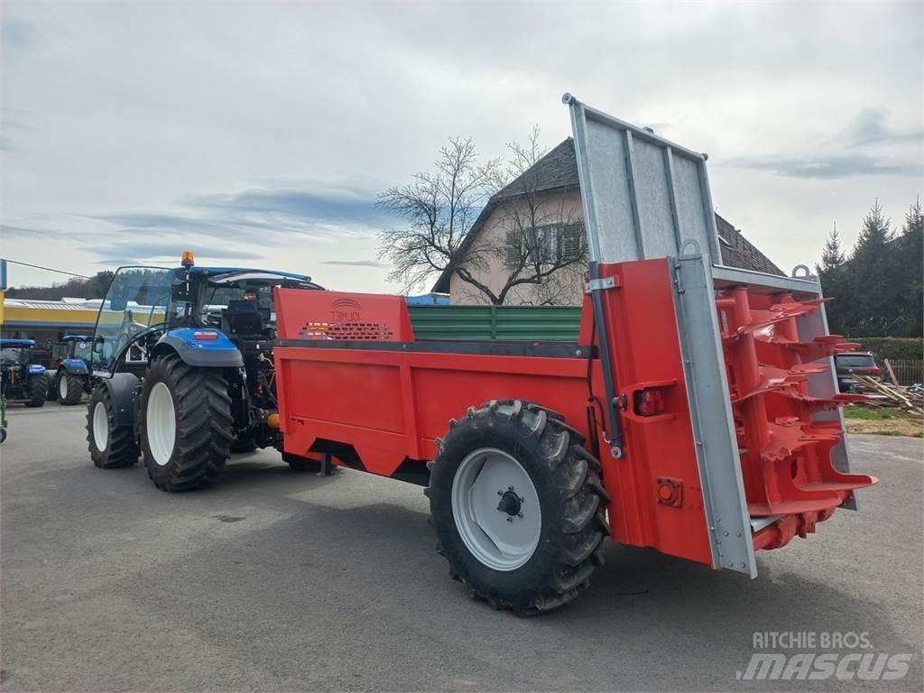  Jolmet N 250 Remolques esparcidores de estiércol