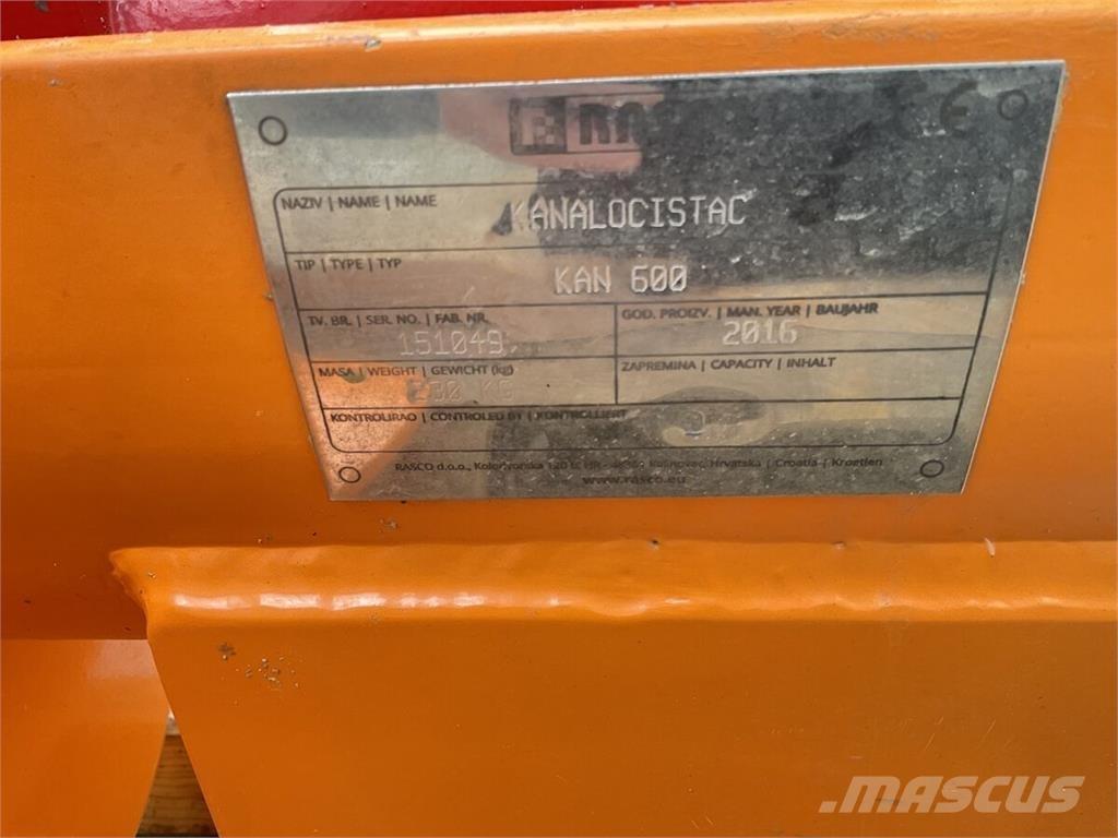  KAN 600 Otras máquinas y aperos de labranza