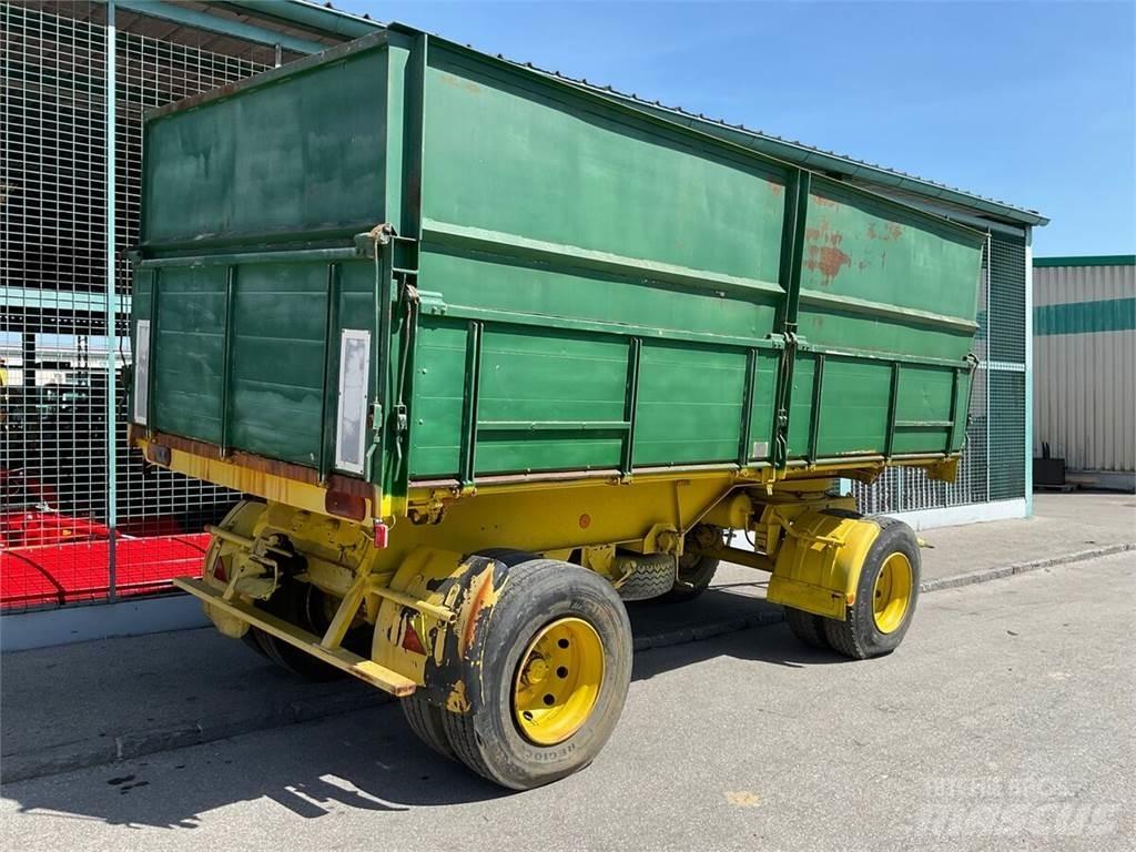 Kässbohrer VKD 12 Remolques volquete