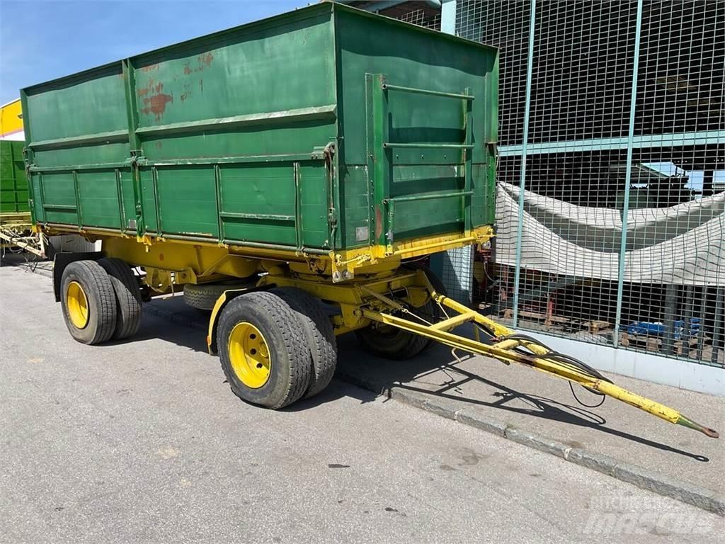 Kässbohrer VKD 12 Remolques volquete